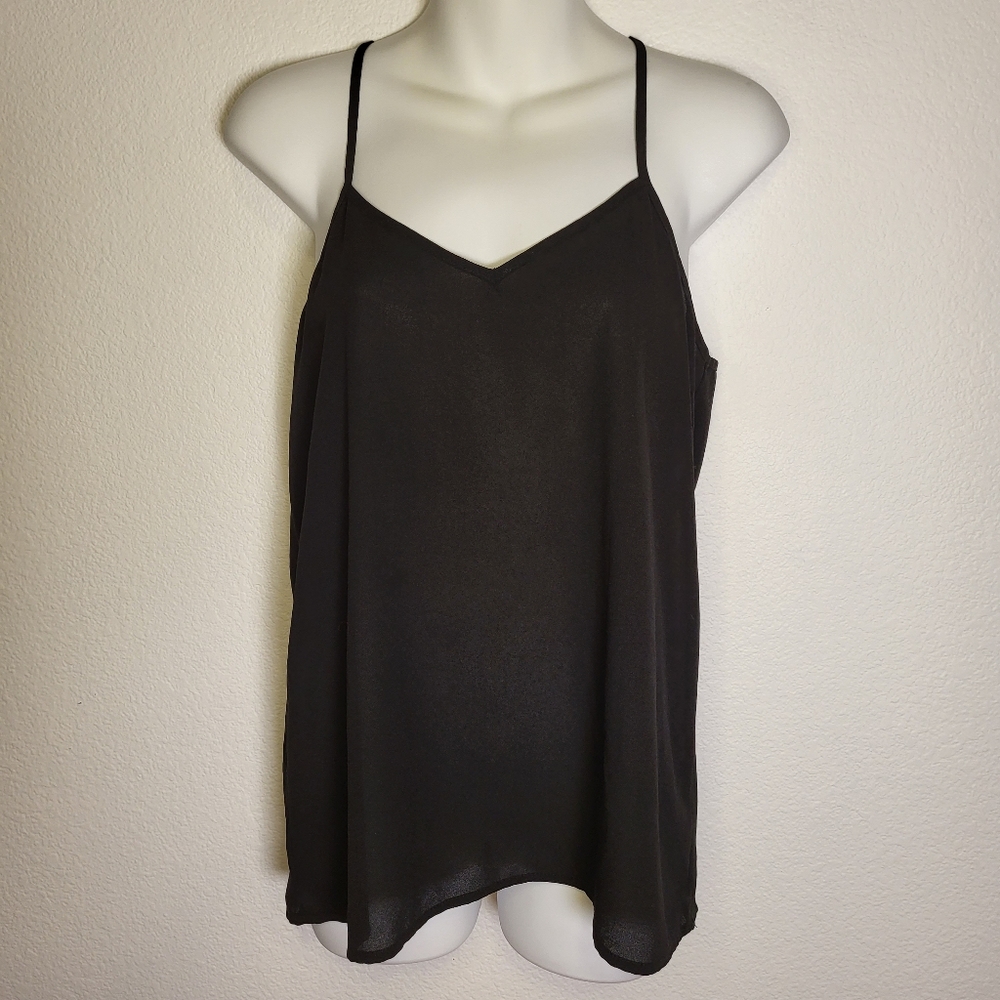 Anthropologie Paper Crane Spaghetti Strap Camisole size Small